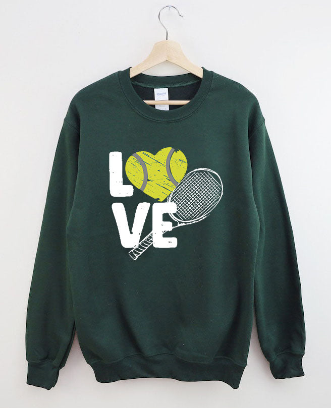 Tennis Love Sweatshirt