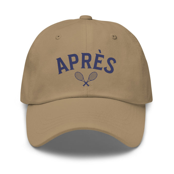 Apres Tennis Baseball Hat