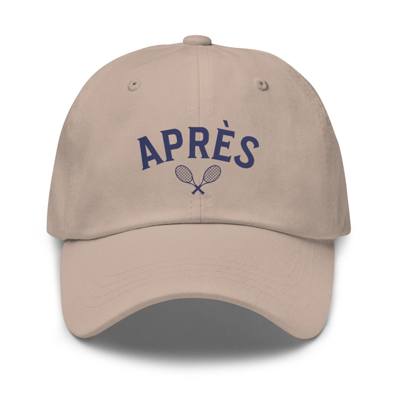 Apres Tennis Baseball Hat