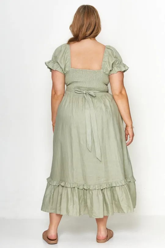 Reversible Ruffle Dress(BUY 2 FREE SHIPPING)
