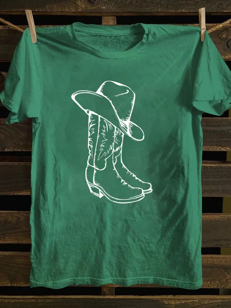 Cowboy Boots T-Shirt