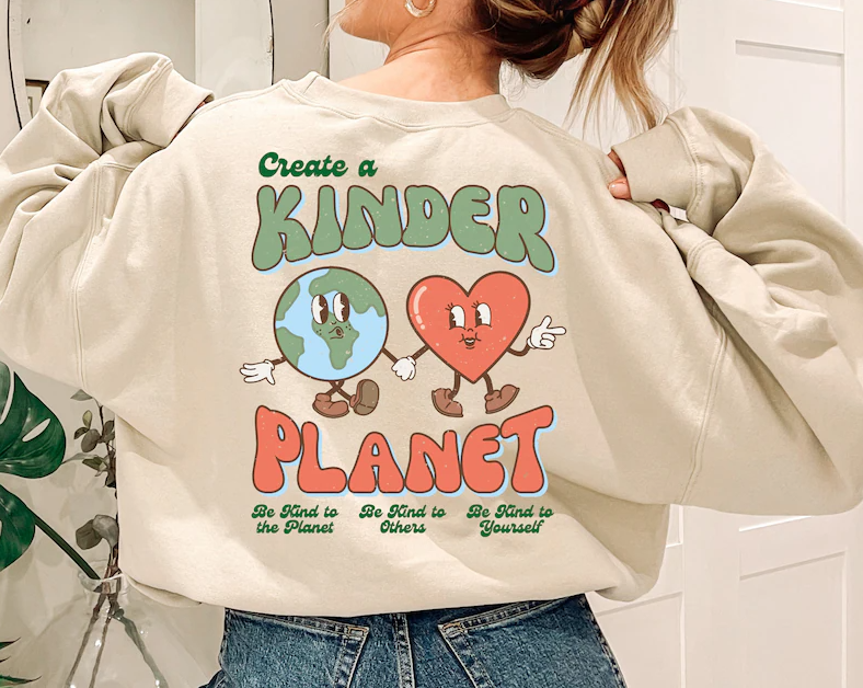 Kreieren Sie ein Kinder Planet-Sweatshirt