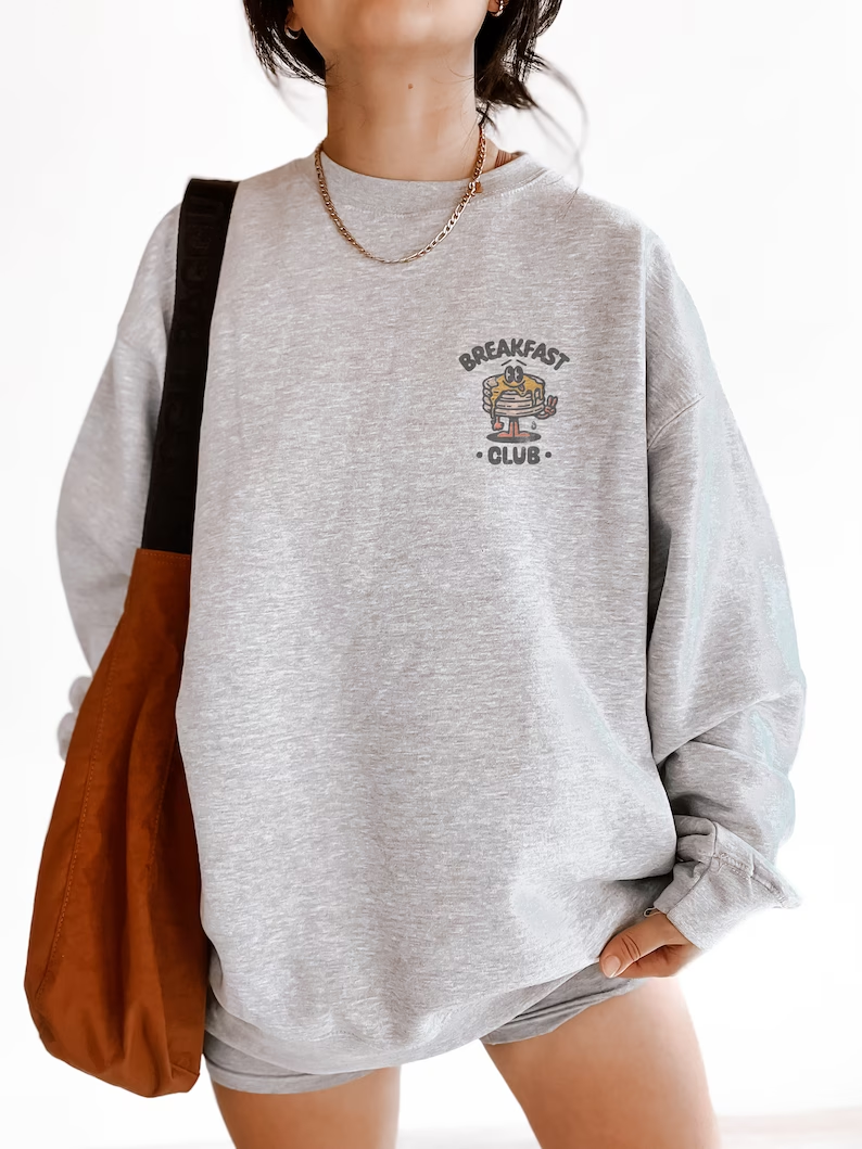 Sweat-shirt Club du petit-déjeuner