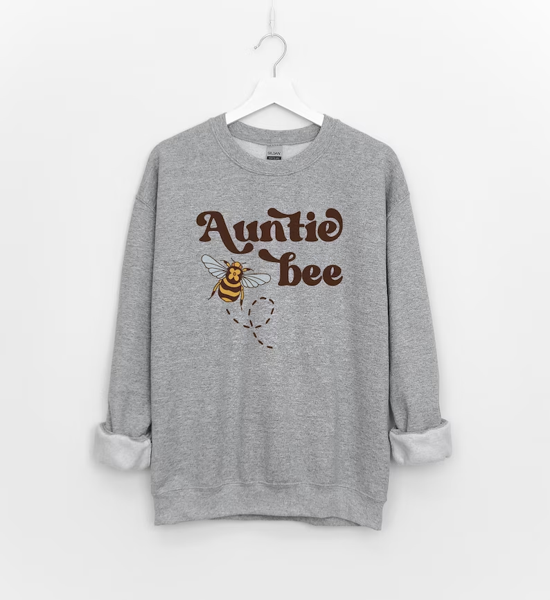 Sweat-shirt tante