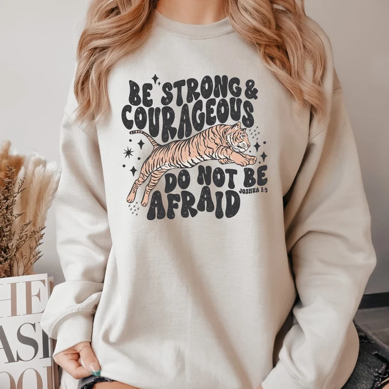 Tiger Sweatshirt