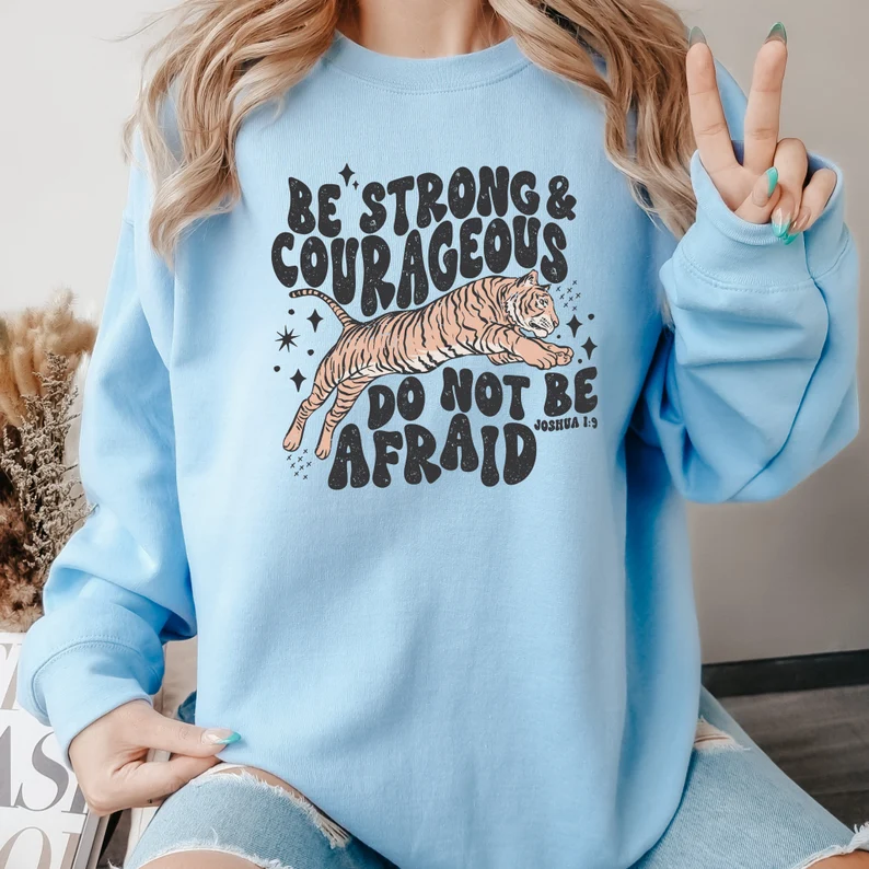 Tiger Sweatshirt