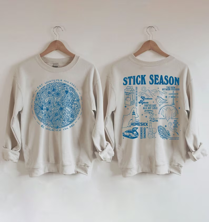 Vintage Stick Season 2023 Sweatshirt