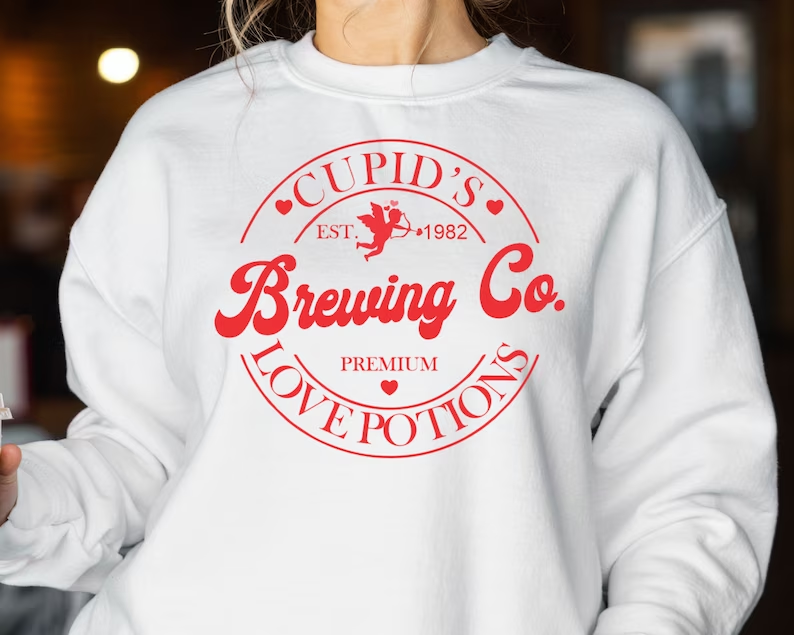 Valentines Day Sweatshirt