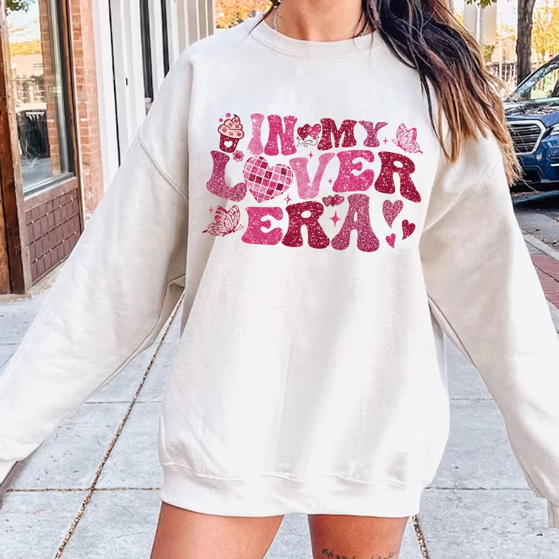 Heart Valentine Png Sweatshirt