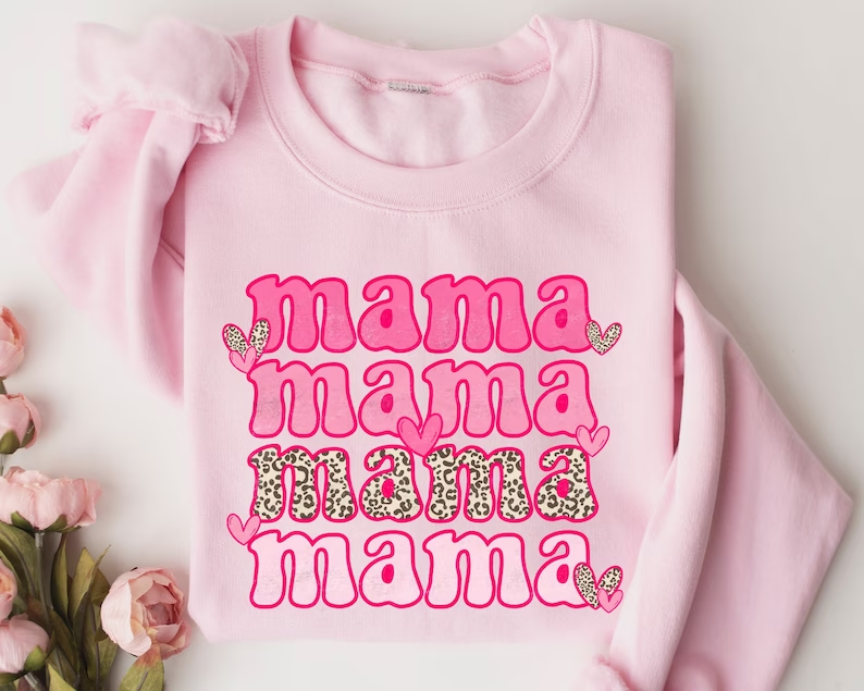 Mama Valentine Sweatshirt