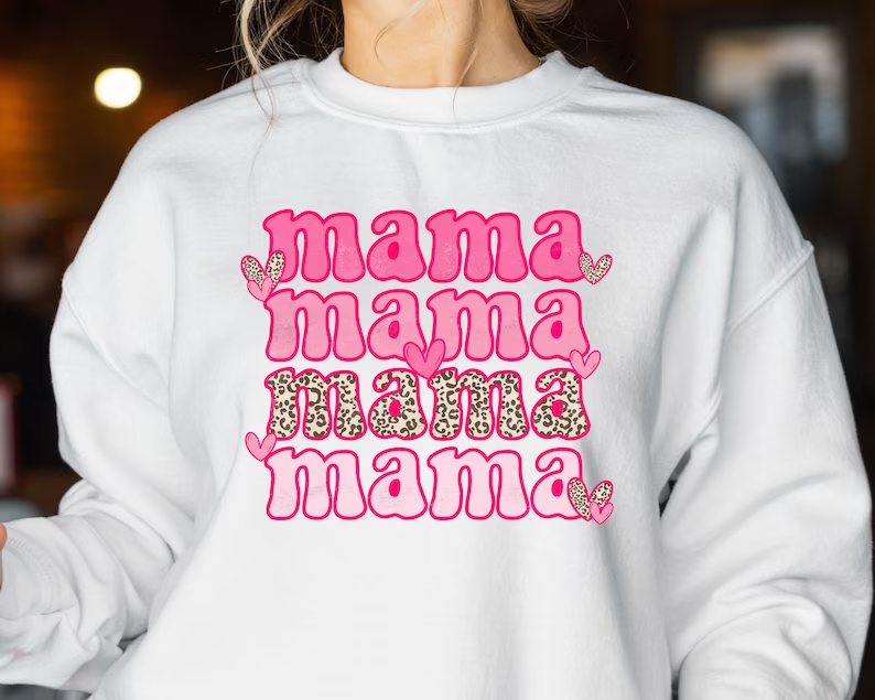 Mama Valentine Sweatshirt