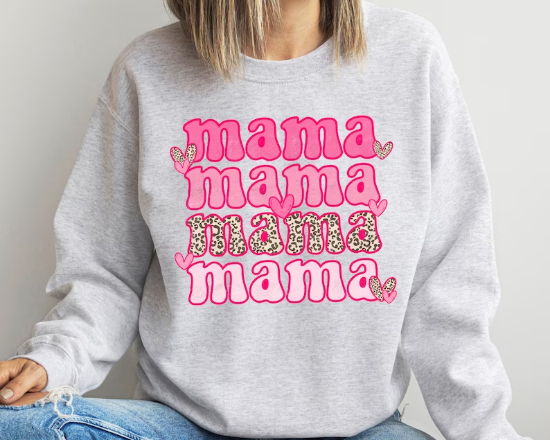 Mama Valentine Sweatshirt