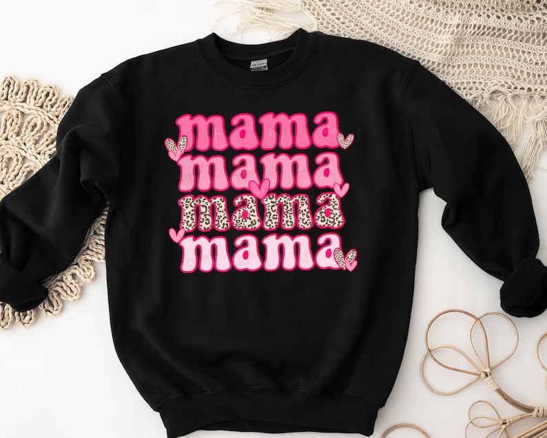 Mama Valentine Sweatshirt