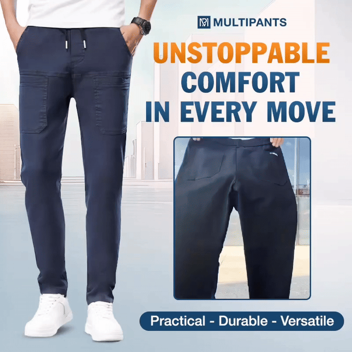 MultiPants - High Stretch Multi-pocket Durable Cargo Pants