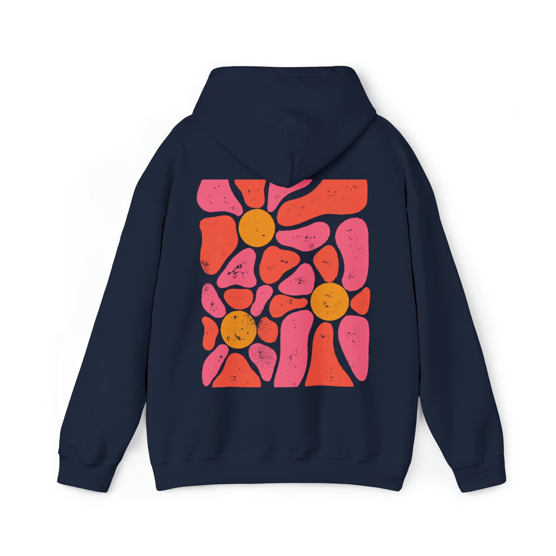 Retro Botanical Wildflower Hoodie