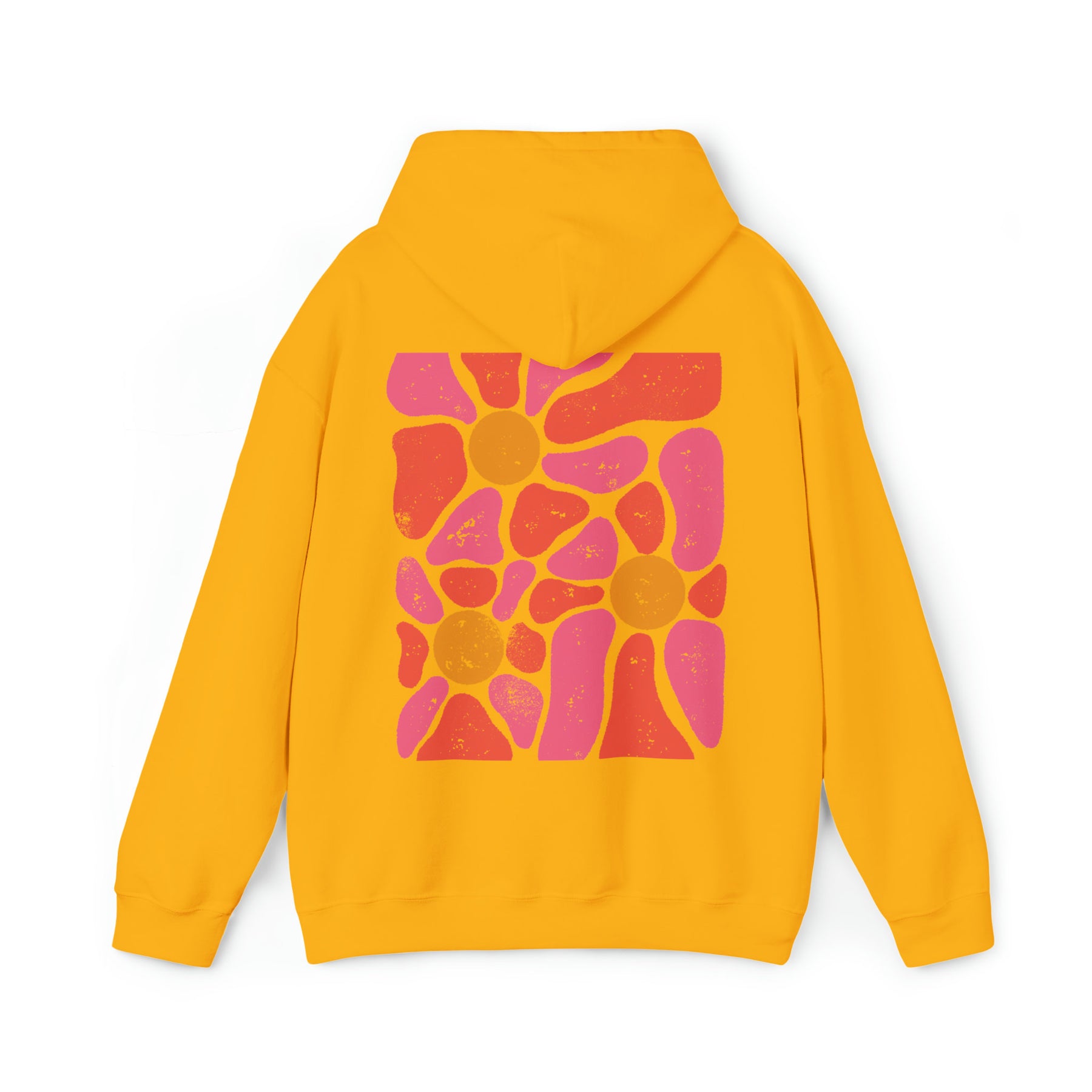 Retro Botanical Wildflower Hoodie