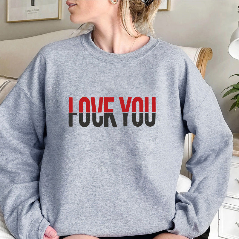 Funny Love Sweatshirt