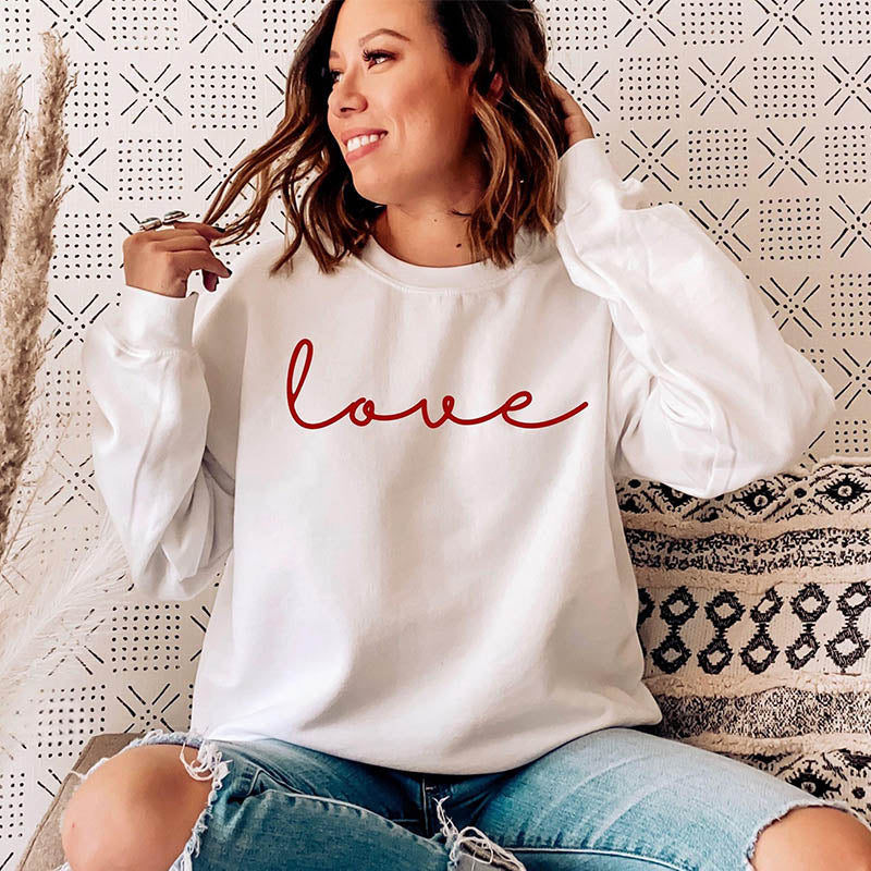 Cute Love Sweatshirt