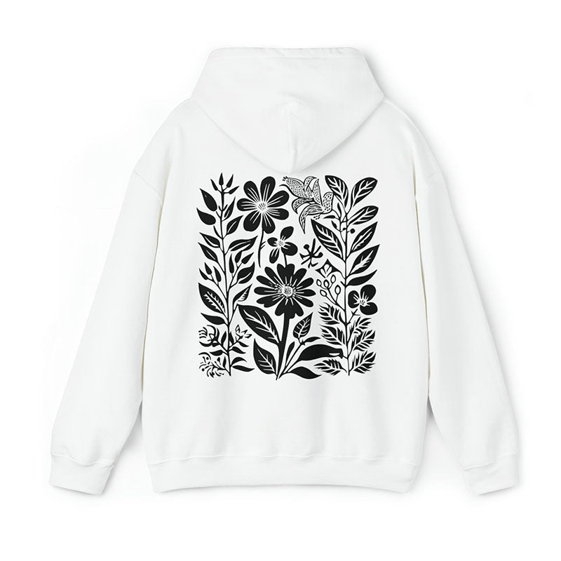 Pressed Flowers Hoodie