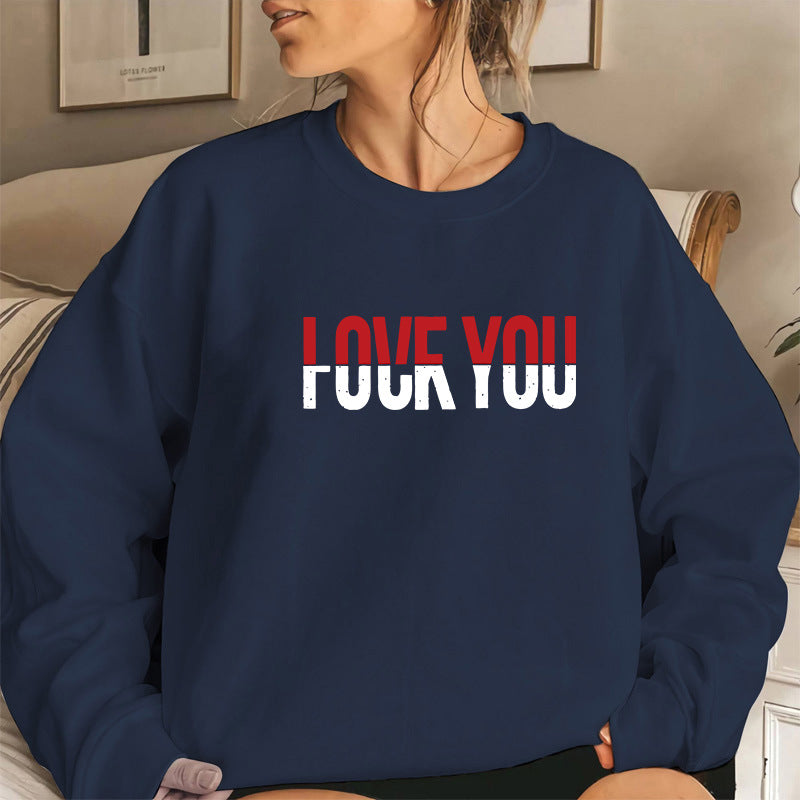 Funny Love Sweatshirt
