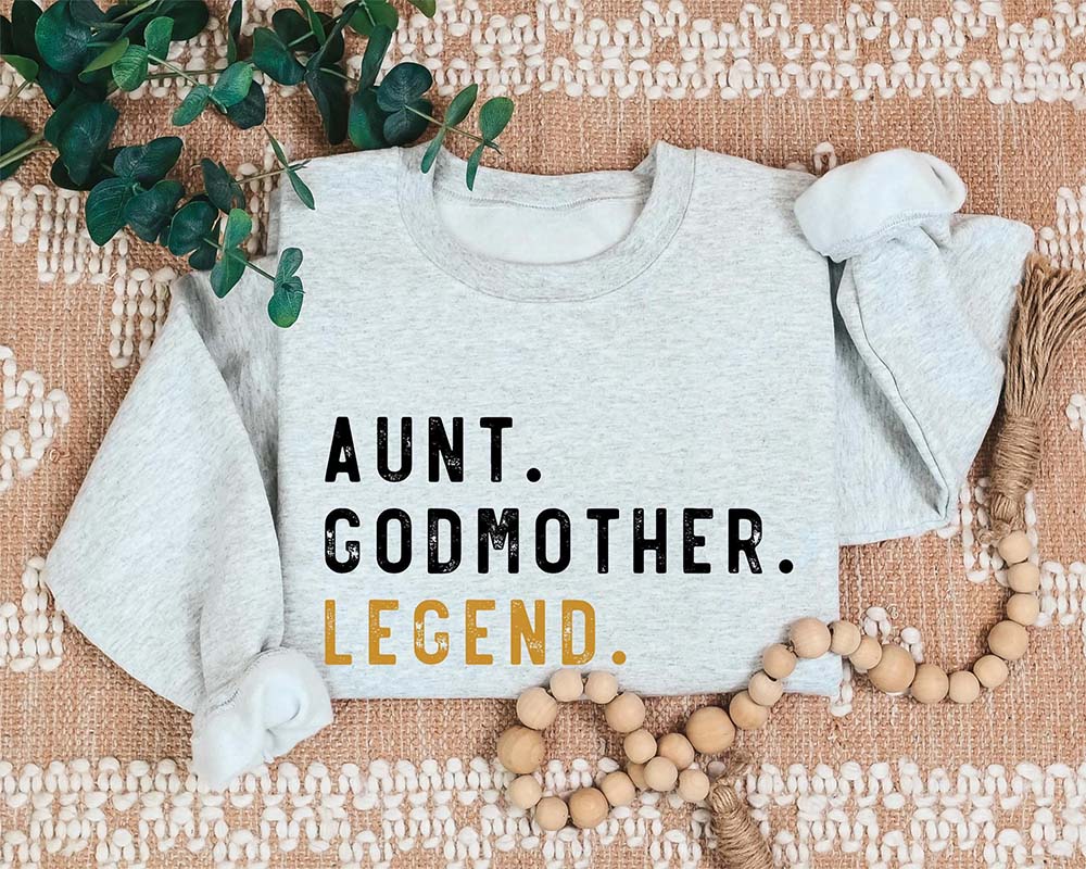 Tante Patin Legende Sweatshirt