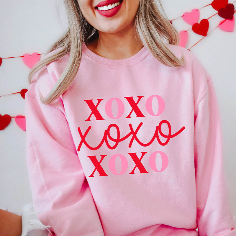 Cute XOXO Crewneck Sweatshirt
