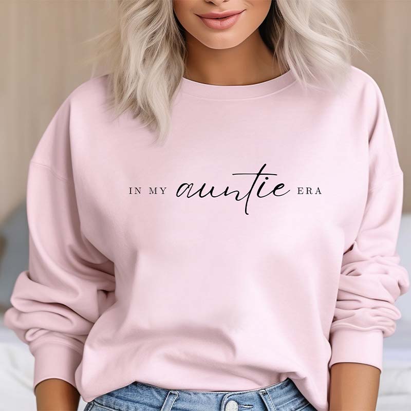 In My Auntie Era Sweatshirt