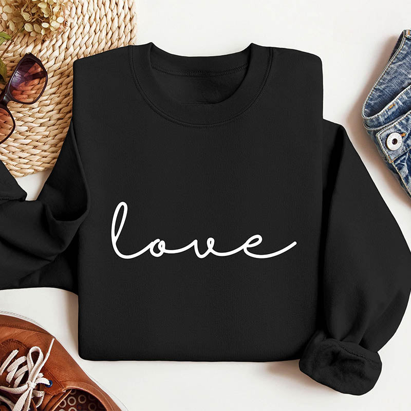 Cute Love Sweatshirt