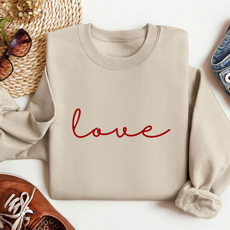 Cute Love Sweatshirt