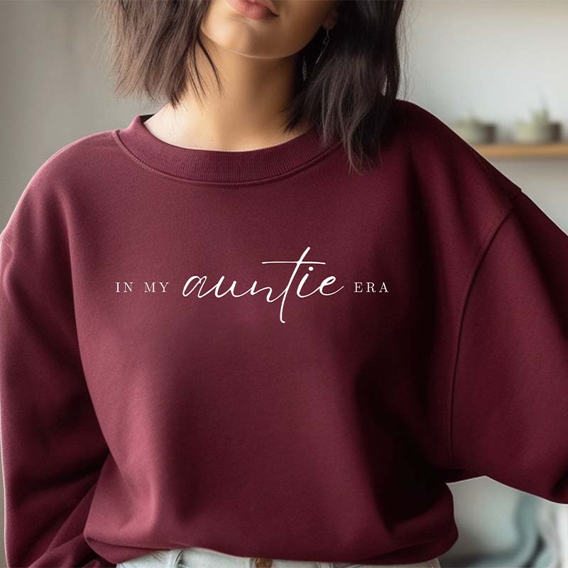In My Auntie Era Sweatshirt
