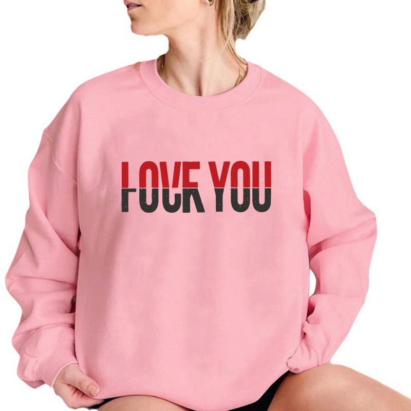 Funny Love Sweatshirt