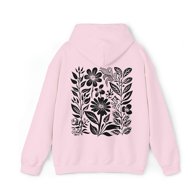 Pressed Flowers Hoodie