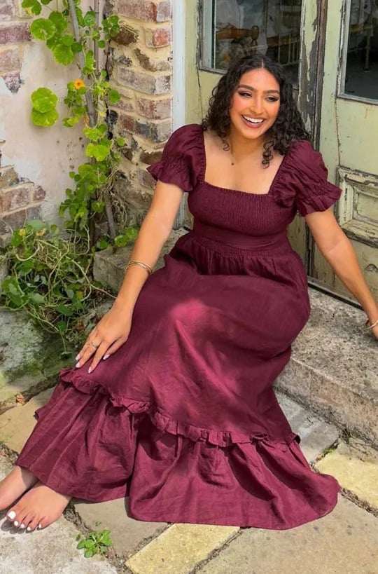 Reversible Ruffle Dress(BUY 2 FREE SHIPPING)