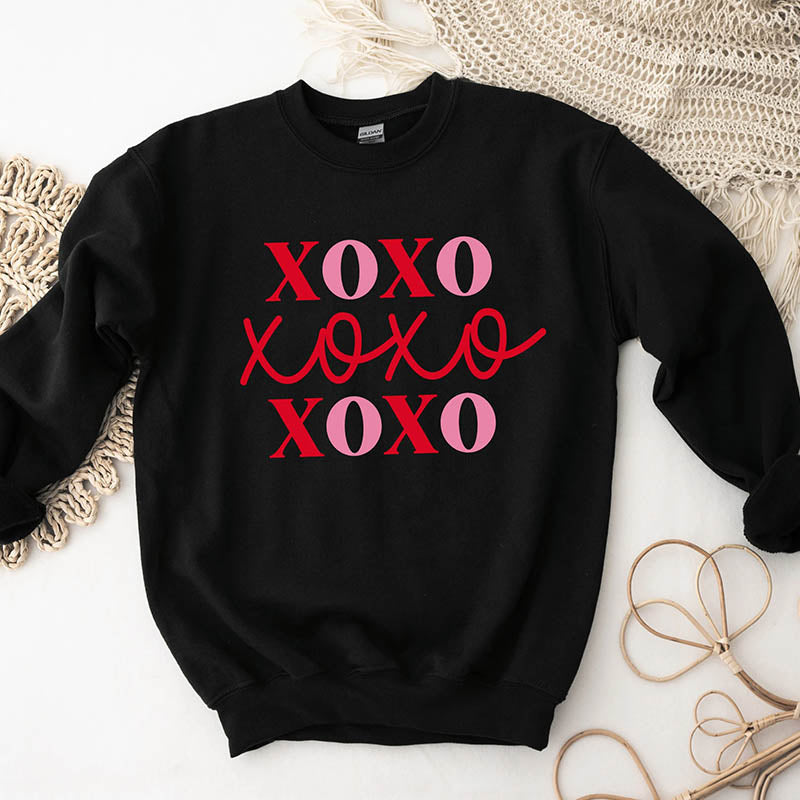 Cute XOXO Crewneck Sweatshirt