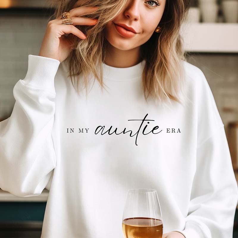 In My Auntie Era Sweatshirt
