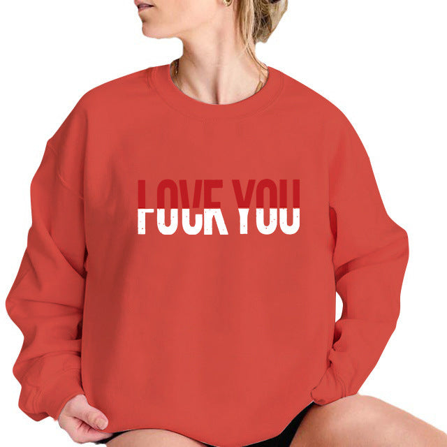 Funny Love Sweatshirt