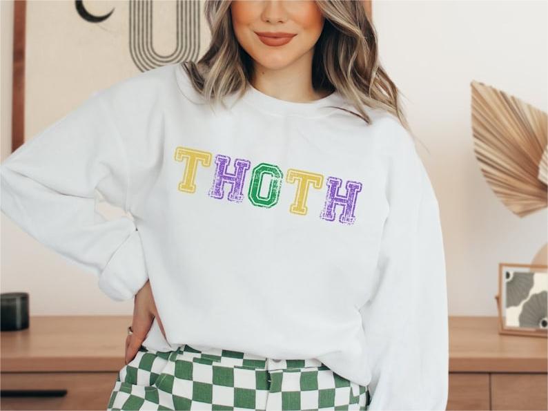 THOTH Mardi Gras Sweatshirt