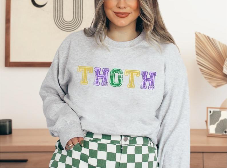 THOTH Mardi Gras Sweatshirt