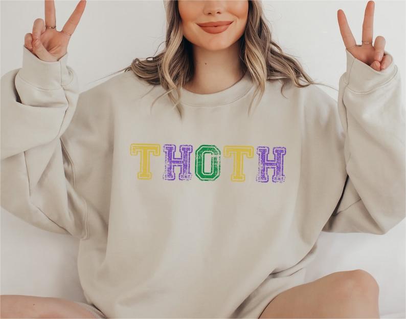 THOTH Mardi Gras Sweatshirt