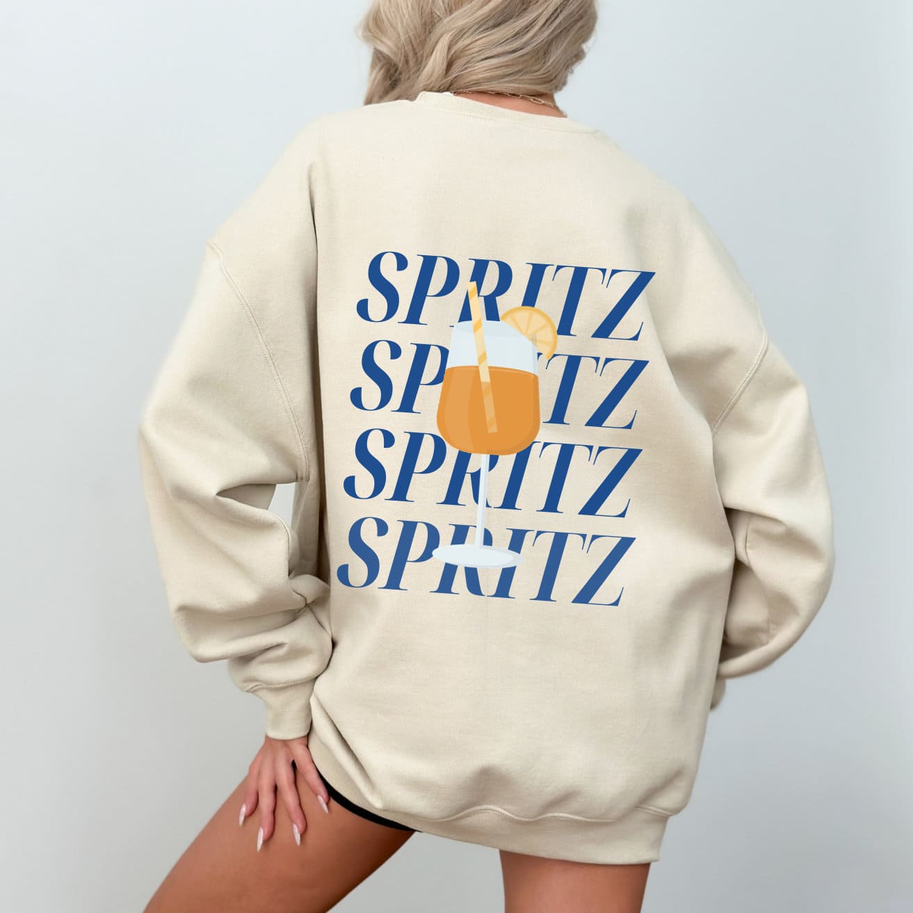 Spritz Crewneck Sweatshirt