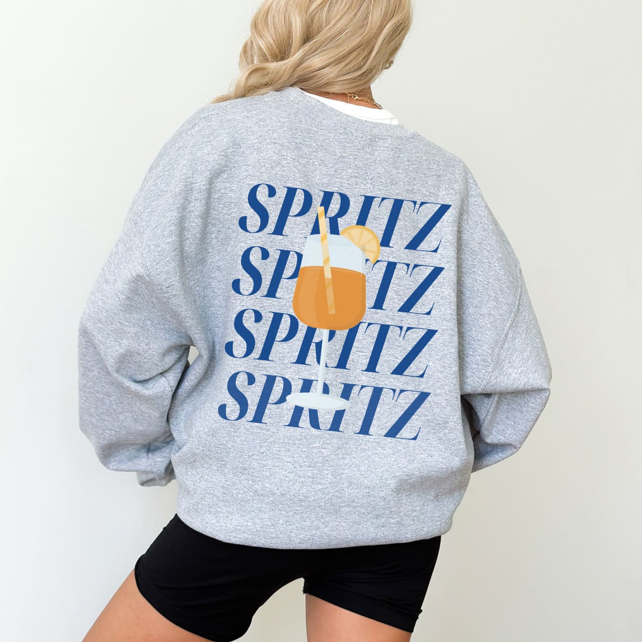 Spritz Crewneck Sweatshirt