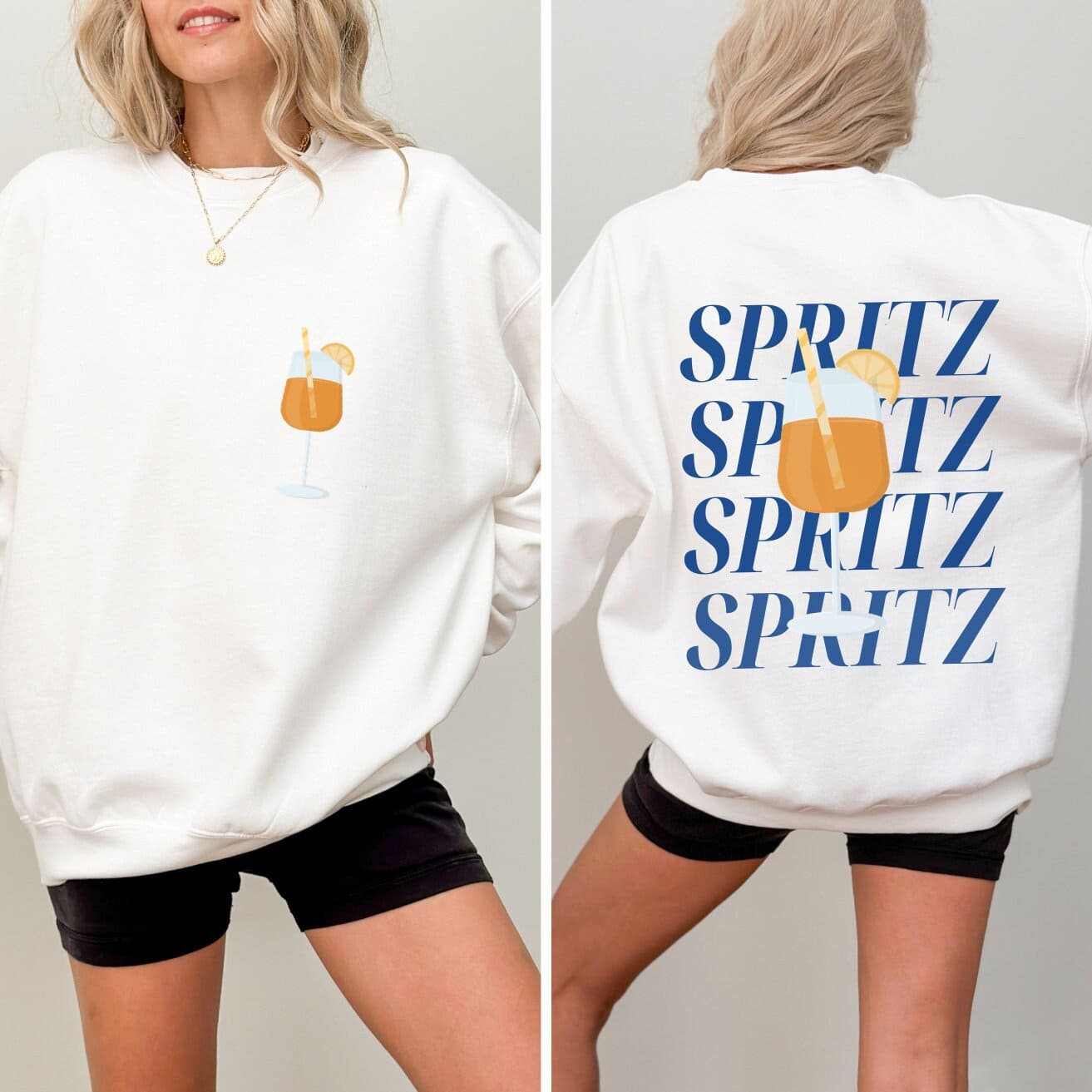 Spritz Crewneck Sweatshirt