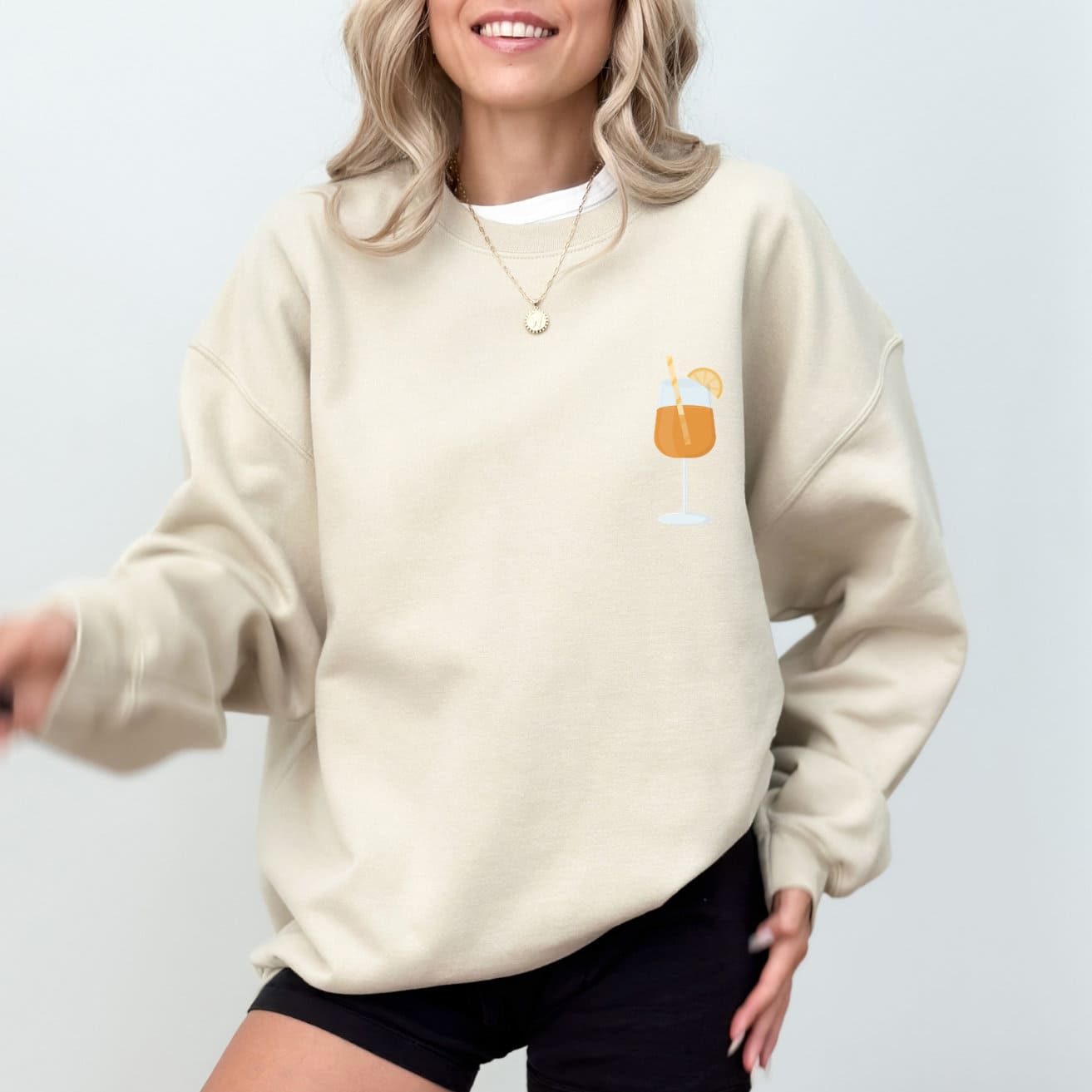 Spritz Crewneck Sweatshirt