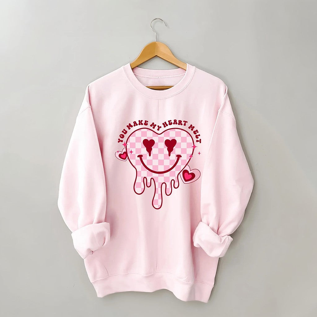 You Make My Heart Melt Sweatshirt