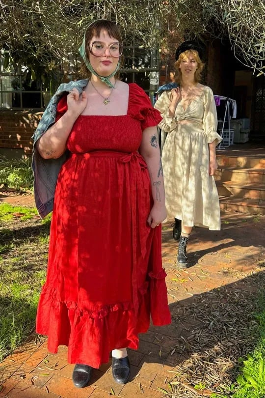 Reversible Ruffle Dress(BUY 2 FREE SHIPPING)