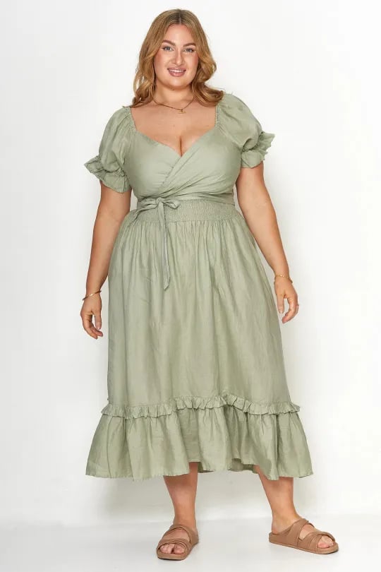 Reversible Ruffle Dress(BUY 2 FREE SHIPPING)