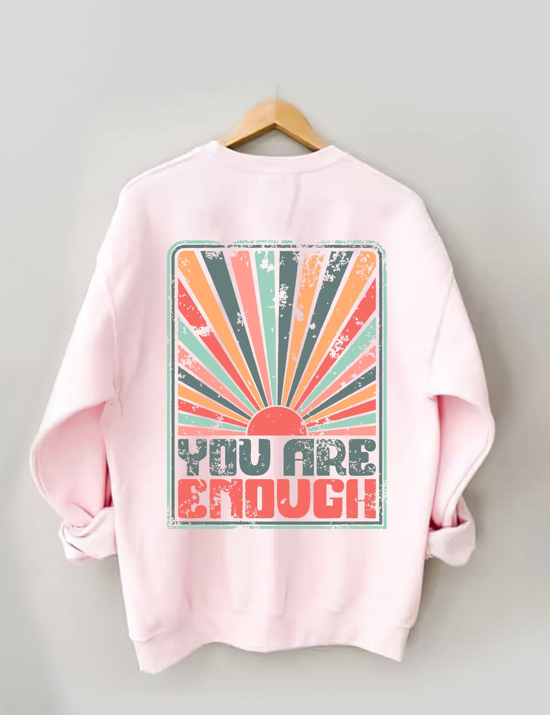 Sunkissed Vous êtes assez sweat-shirt