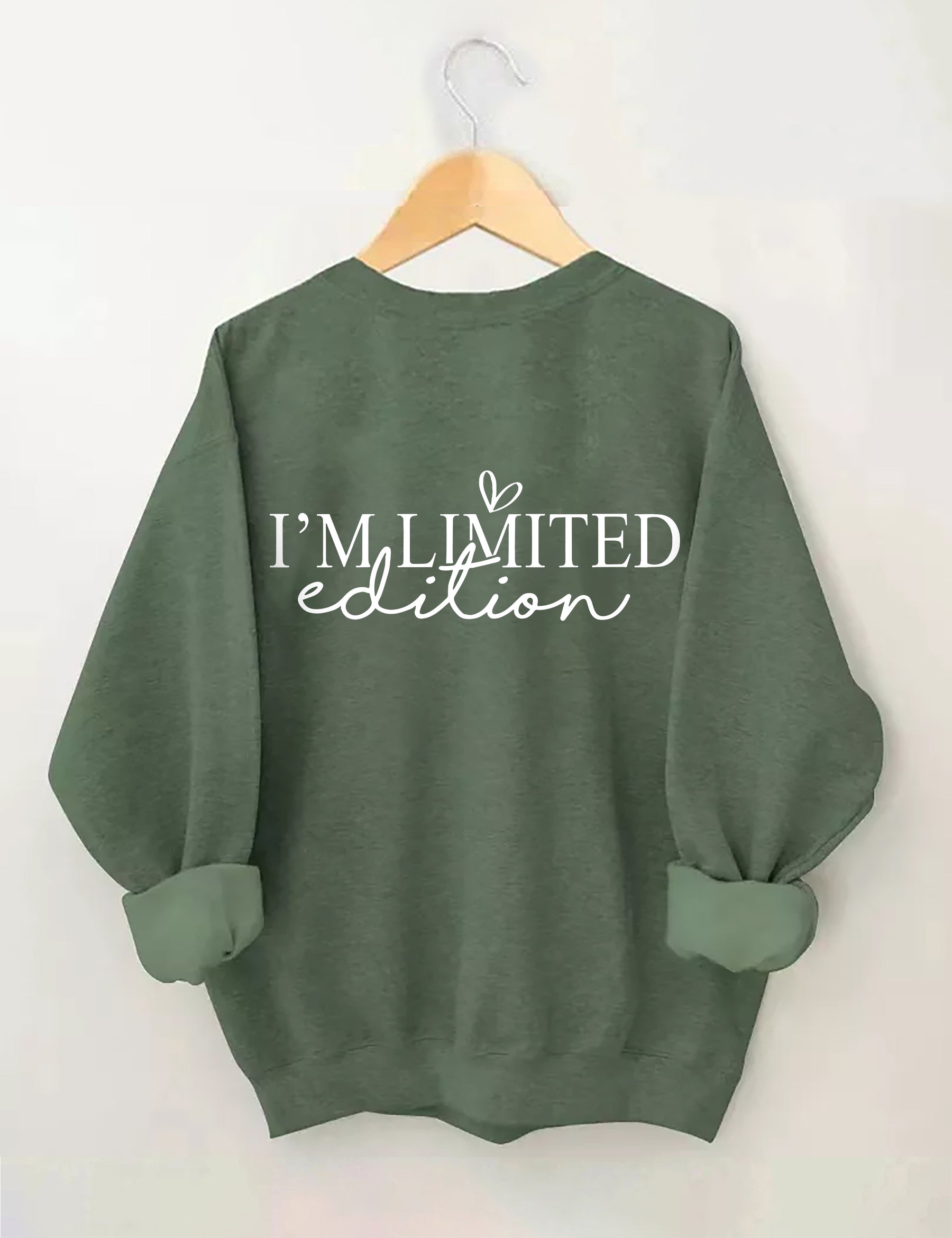 I'm Not Perfect I'm Limited Edition Sweatshirt