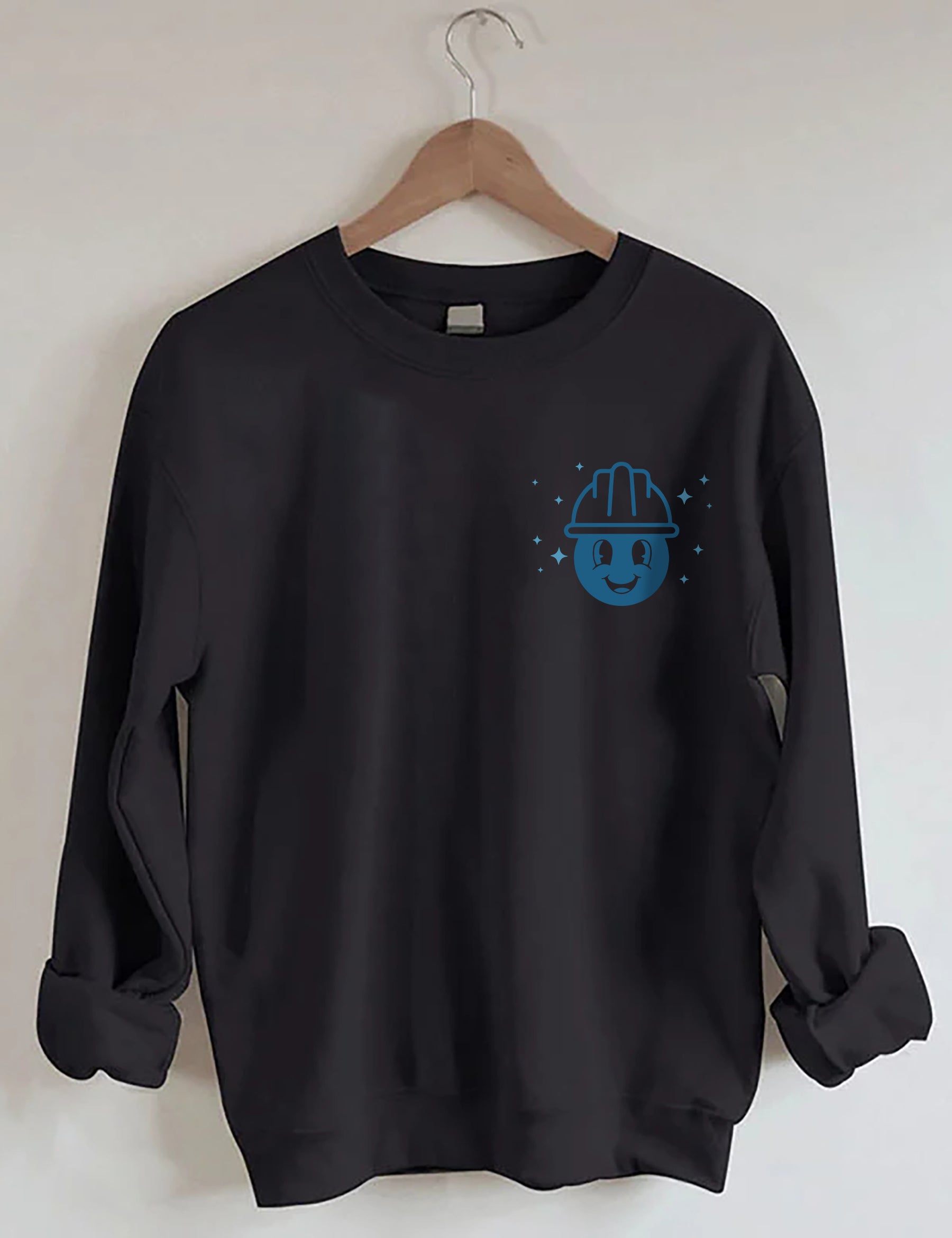 Save A Horse Ride A Blue Collar Man Sweatshirt