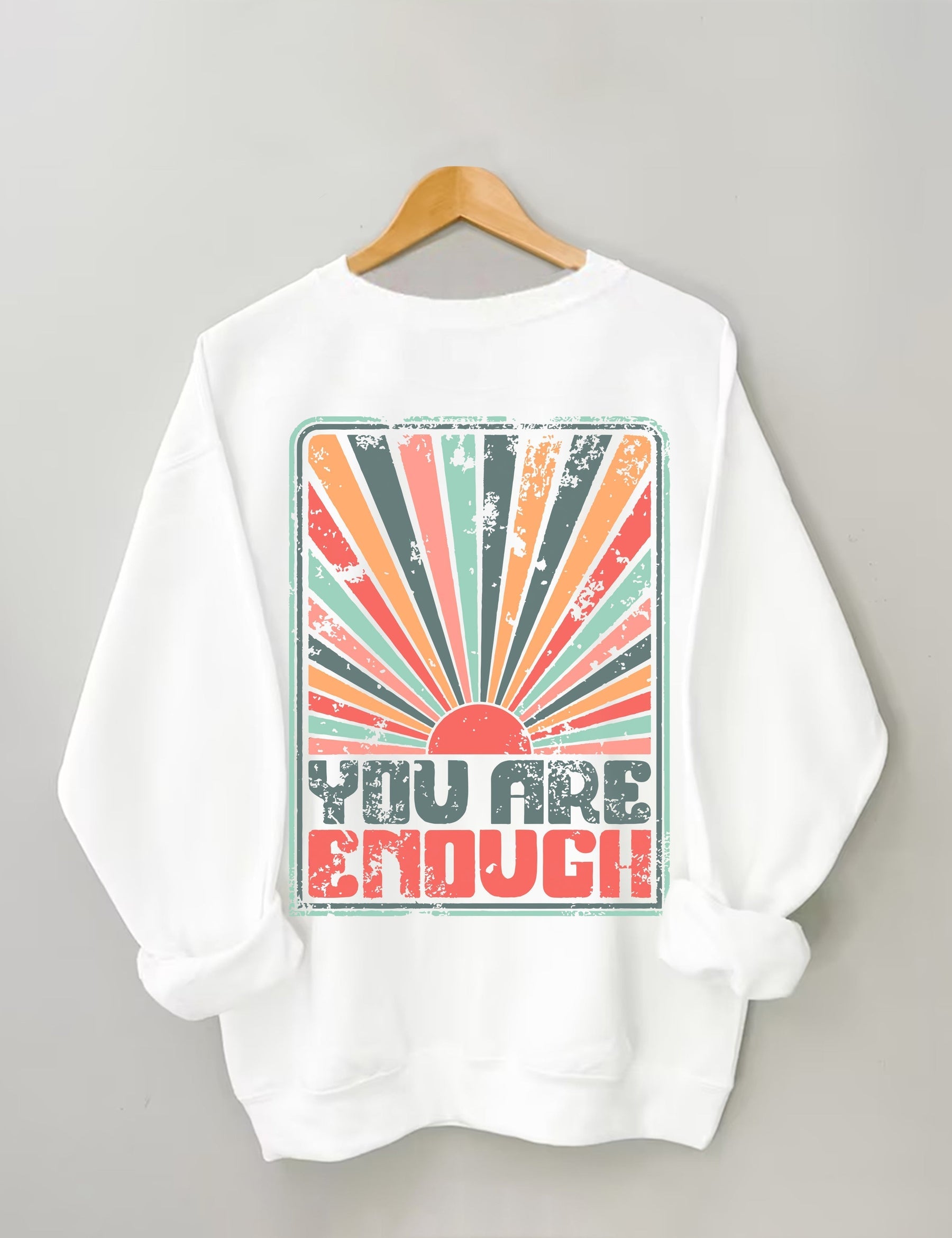 Sunkissed Vous êtes assez sweat-shirt